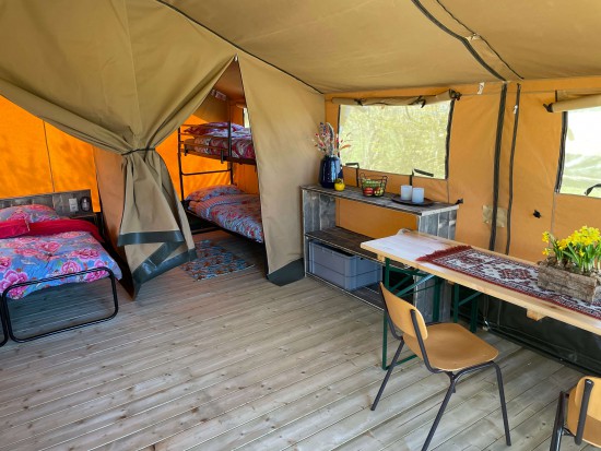 Luxe Lodge tent