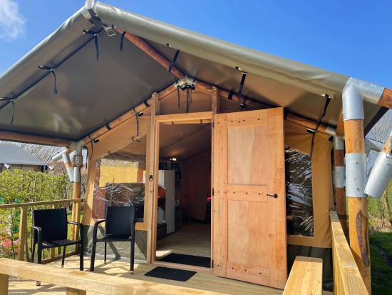 Luxe Lodge tent